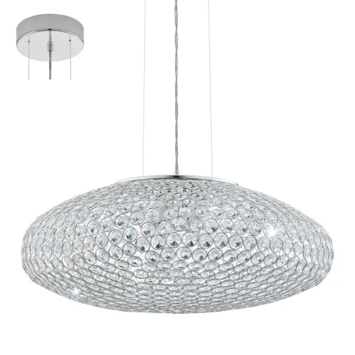 Eglo CLEMENTE 95287 Függőlámpa 1x60W/E27