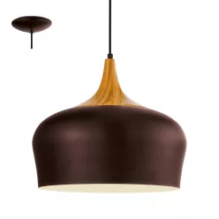 Eglo OBREGON 95385 Függőlámpa 1x60W/E27