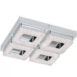   Eglo FRADELO 95657 Süllyesztett mennyezeti lámpa 4x4W/LED 1600LM