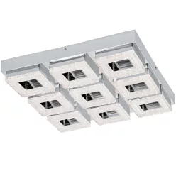   Eglo FRADELO 95658 Süllyesztett mennyezeti lámpa 9x4W/LED 3600LM