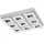Eglo FRADELO 95658 Süllyesztett mennyezeti lámpa 9x4W/LED 3600LM