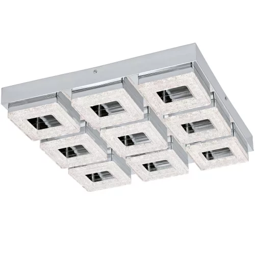 Eglo FRADELO 95658 Süllyesztett mennyezeti lámpa 9x4W/LED 3600LM