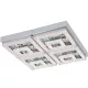Eglo FRADELO 95661 Süllyesztett mennyezeti lámpa 1x48W/LED 5000LM