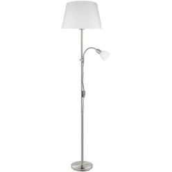 Eglo CONESA 95686 Állólámpa 2x60W+40W/E27+E14