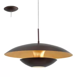 Eglo NUVANO 95755 Függőlámpa 1x60W/E27