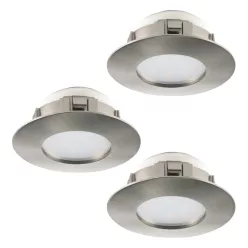   Eglo PINEDA 95823 Beépíthető spotlámpa 3x6W/LED 500LM IP44