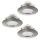 Eglo PINEDA 95823 Beépíthető spotlámpa 3x6W/LED 500LM IP44