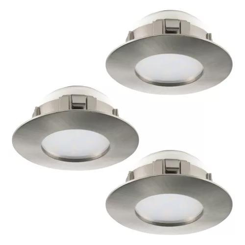 Eglo PINEDA 95823 Beépíthető spotlámpa 3x6W/LED 500LM IP44