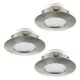 Eglo PINEDA 95823 Beépíthető spotlámpa 3x6W/LED 500LM IP44