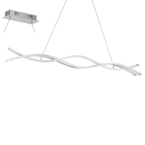 Eglo LASANA 2 96102 Függőlámpa 3x13W/LED 5400LM