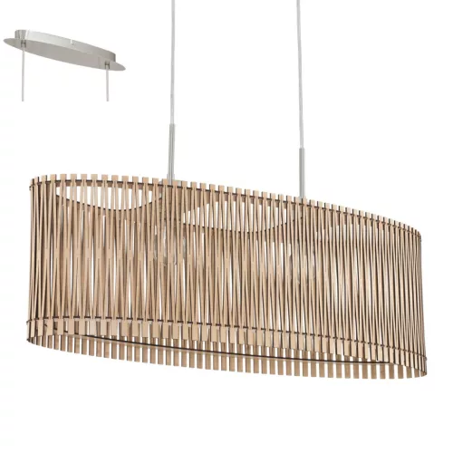 Eglo SENDERO 96194 Függőlámpa 2x60W/E27