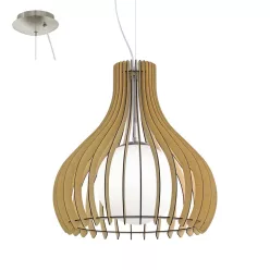 Eglo TINDORI 96214 Függőlámpa 1x60W/E27