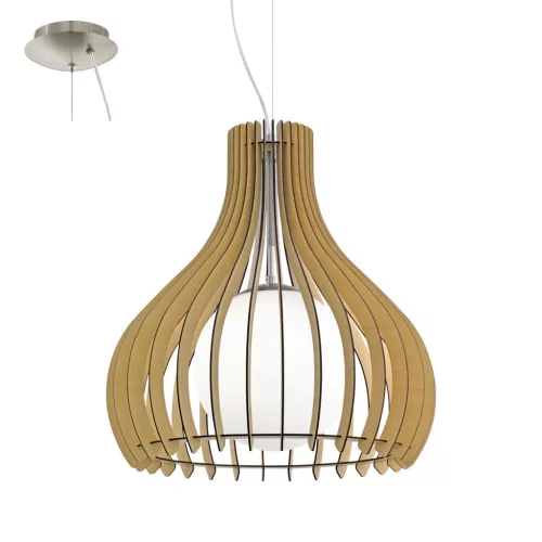 Eglo TINDORI 96214 Függőlámpa 1x60W/E27