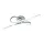 Eglo SELVINA 96329 Mennyezeti Lámpa 2x10W/LED 2x900LM