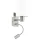 Eglo PASTERI 96477 Fali lámpa 1x40W/E27 + 1X3,5W/LED 380LM