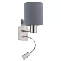 Eglo PASTERI 96479 Fali lámpa 1x40W/E27 + 1X3,5W/LED 380LM