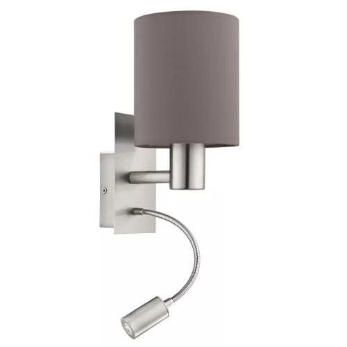 Eglo PASTERI 96481 Fali lámpa 1x40W/E27 + 1X3,5W/LED 380LM