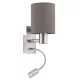 Eglo PASTERI 96481 Fali lámpa 1x40W/E27 + 1X3,5W/LED 380LM