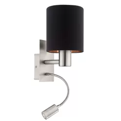Eglo PASTERI 96483 Fali lámpa 1x40W/E27 + 1X3,5W/LED 380LM