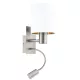 Eglo PASTERI 96484 Fali lámpa 1x40W/E27 + 1X3,5W/LED 380LM