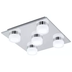   Eglo ROMENDO 96544 Süllyesztett mennyezeti lámpa 5x7,2W/LED 570LM IP44