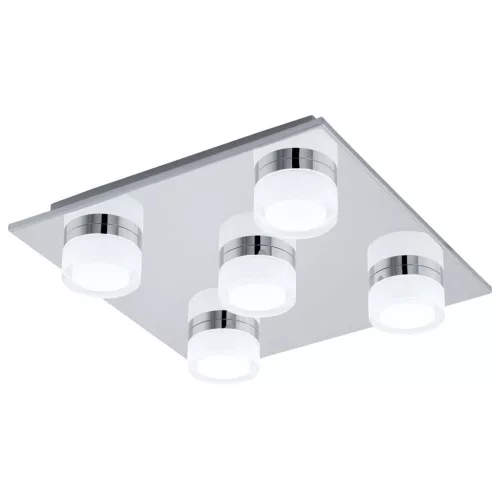 Eglo ROMENDO 96544 Süllyesztett mennyezeti lámpa 5x7,2W/LED 570LM IP44