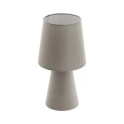 Eglo CARPARA 97124 Asztali lámpa 2x5,5W/E14