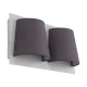 Eglo SERRAVALLE 97625 Fali lámpa 2x5,4W/LED 820LM