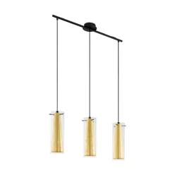 Eglo PINTO GOLD 97652 Függőlámpa 3x60W/E27