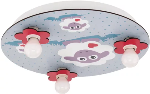 Eglo LALELU 97705 Süllyesztett mennyezeti lámpa 3x40W/E14