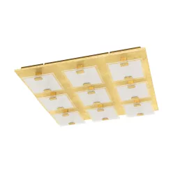   Eglo VICARO 1 97729 Süllyesztett mennyezeti lámpa 9x2,5W/LED 1620LM