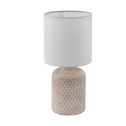 Eglo BELLARIVA 97773 Asztali lámpa 1x40W/E14