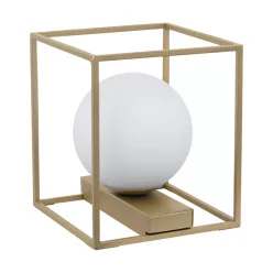 Eglo VALLASPRA 97794 Asztali lámpa 1x40W/E14 IP20