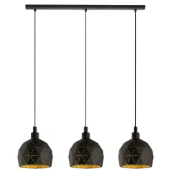 Eglo ROCCAFORTE 97846 Függőlámpa 3x40W/E14