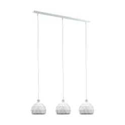 Eglo ROCCAFORTE 97857 Függőlámpa 3x60W/E27