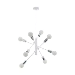 Eglo GRADOLI 98017 Függőlámpa 8x60W/E27