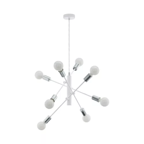 Eglo GRADOLI 98017 Függőlámpa 8x60W/E27