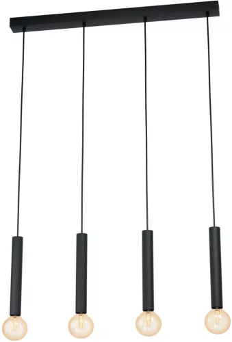 Eglo CORTENOVA 98057 Függőlámpa 4x60W/E27 IP20