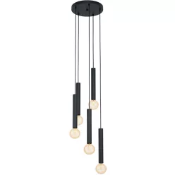 Eglo CORTENOVA 98058 Függőlámpa 5x60W/E27 IP20