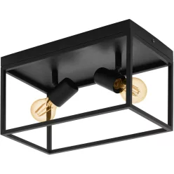   Eglo SILENTINA  98332 Süllyesztett mennyezeti lámpa 2x40W/E27
