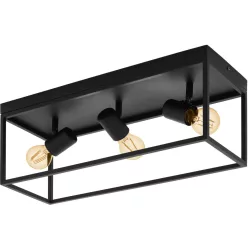   Eglo SILENTINA  98333 Süllyesztett mennyezeti lámpa 3x40W/E27