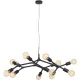 Eglo BOCADELLA 98347 Függőlámpa 12x60W/E27