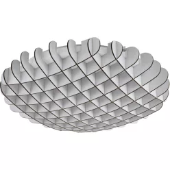   Eglo VALDECABRAS 98428 Süllyesztett mennyezeti lámpa 1x33W/LED 3000K 3900LM