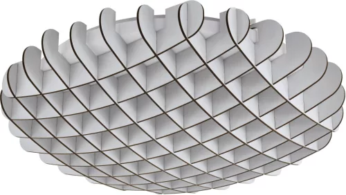Eglo VALDECABRAS 98428 Süllyesztett mennyezeti lámpa 1x33W/LED 3000K 3900LM