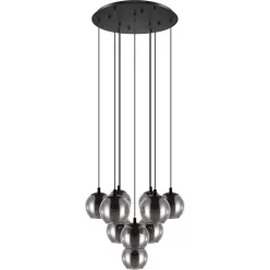 Eglo ARISCANI  98654 Függőlámpa 10x40W/E27