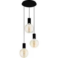 Eglo POZUETA 98663 Függőlámpa 3x40W/E27 IP20