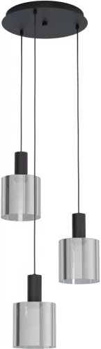 Eglo GOROSIBA 98754 Függőlámpa 3x40W/E27 IP20