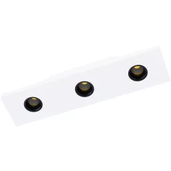   Eglo TP DOWNLIGHT 98815 Felületi spotlámpa 3X3,5W/LED 3000K 1530LM IP20