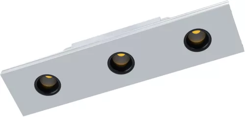 Eglo TP DOWNLIGHT 98816 Felületi spotlámpa 3X3,5W/LED 3000K 1530LM IP20