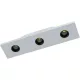 Eglo TP DOWNLIGHT 98816 Felületi spotlámpa 3X3,5W/LED 3000K 1530LM IP20